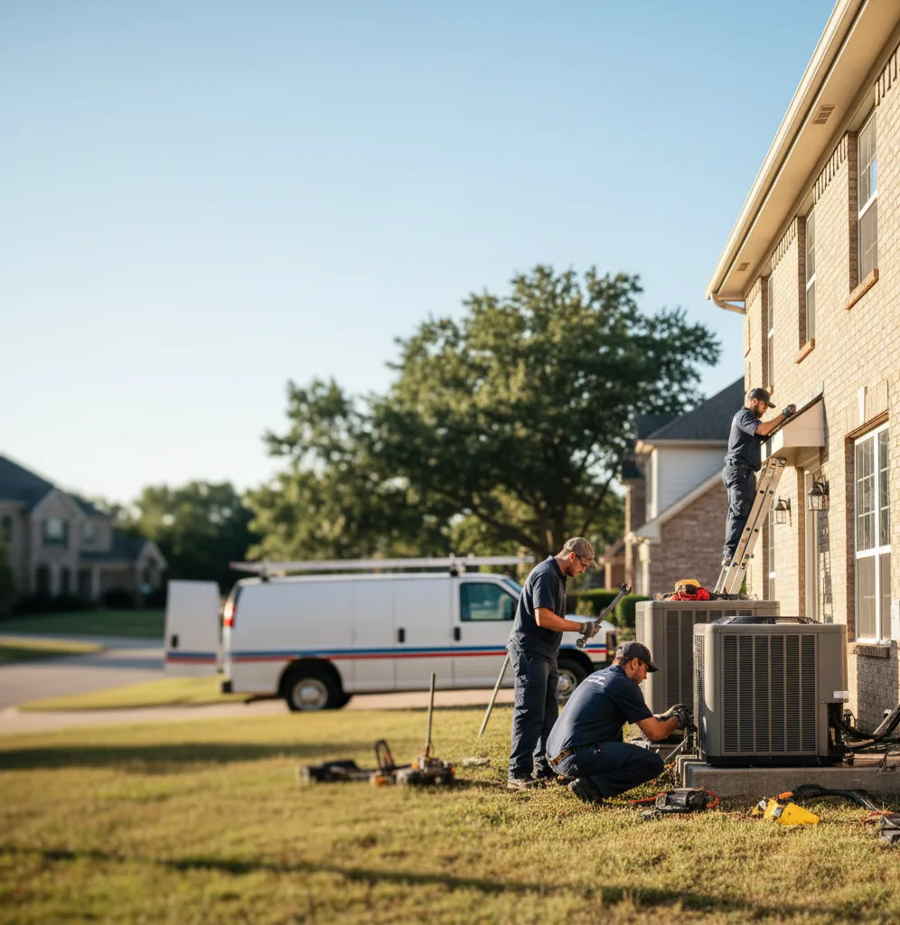 HVAC Repair in Hollis